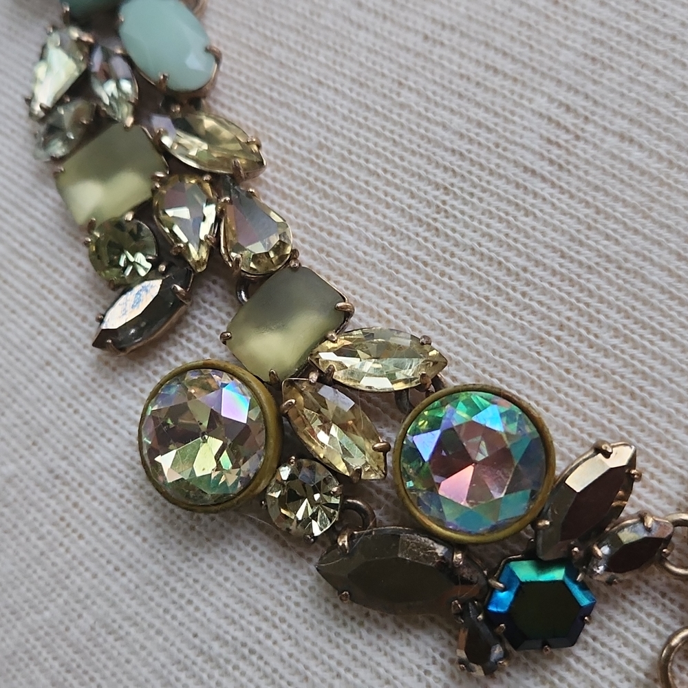 J. Crew Brulee Choker Style Statement Necklace - Picture 17 of 17